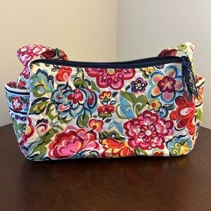 Vera Bradley Maggie Small Shoulder Bag in “Hope Garden”